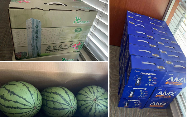 清涼加倍！韋林工業(yè)內(nèi)窺鏡發(fā)放夏季解暑果品啦！