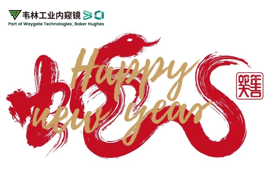 韋林公司祝您：蛇年大吉,福滿乾坤！